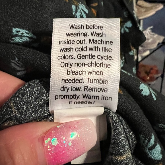 Sonoma 2X blouse NWT - Picture 5 of 5